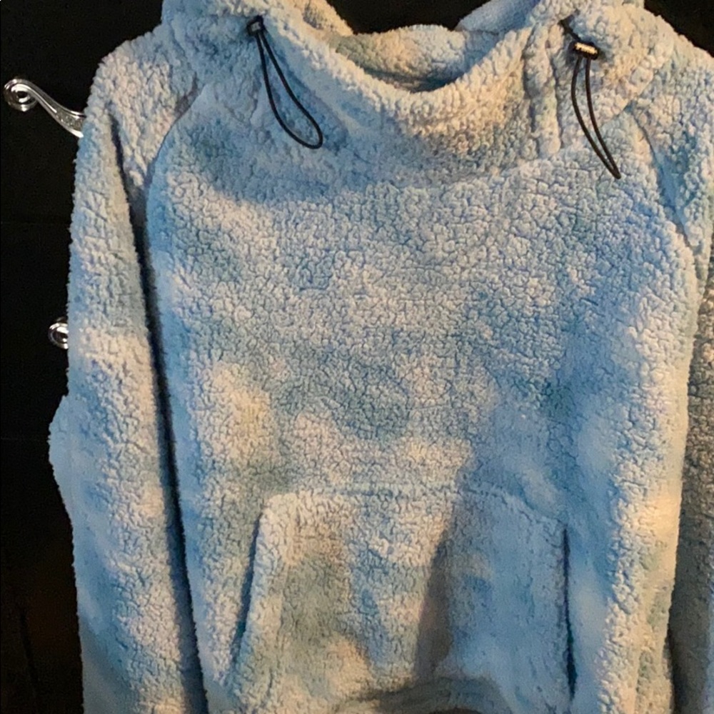 Cozy PINK hooded sweater